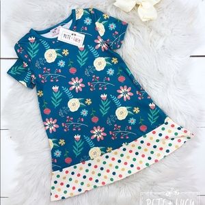 NWT 3T Floral Boutique Dress